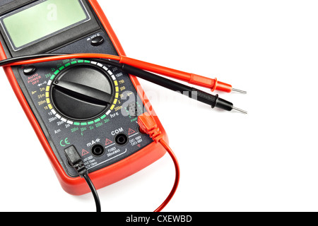 electronic measuring device Stock Photo