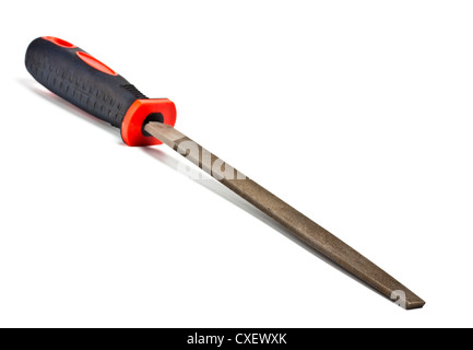 Red Handle Rasp Forward black and red handle rasp Stock Photo - Alamy