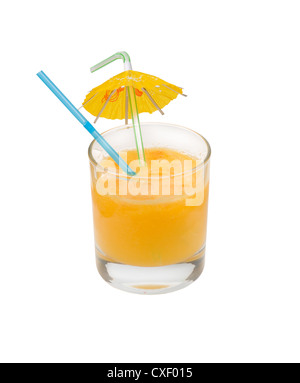tropical  cocktai. Stock Photo