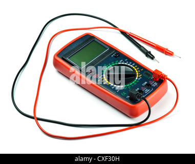 electronic measuring device Stock Photo
