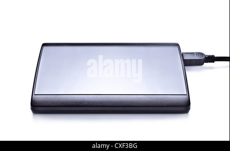 external hdd Stock Photo