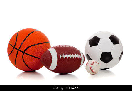 Various sports balls Stock Photo: 22697181 - Alamy