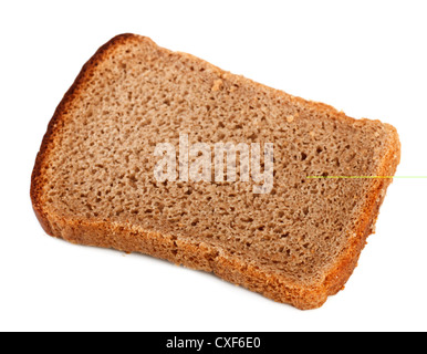 Rye Bread Slice Stock Photo