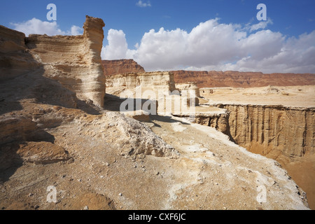 The desert in Israel Stock Photo