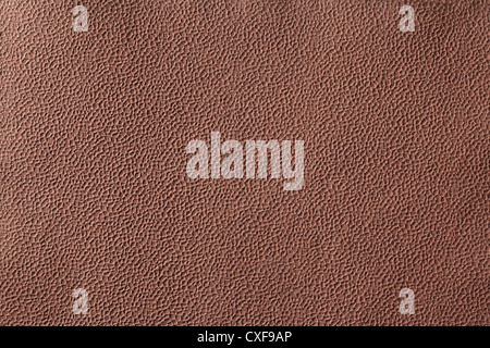 Background texture of brown bumpy handmade paper. Stock Photo