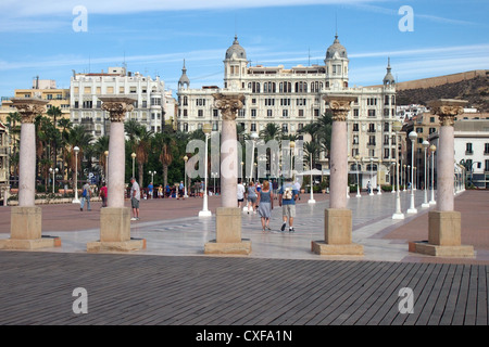 Alicante Spain Stock Photo