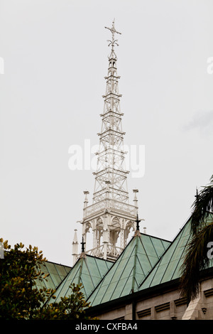 the Catholic Cathedral in Jakarta Stock Photo