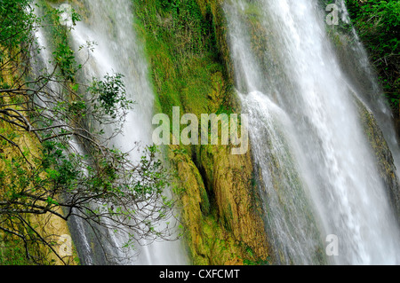 Sillans la cascade, Var, France Stock Photo