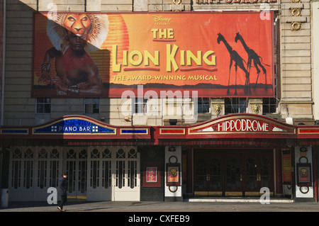 Bristol Hippodrome The Lion King Stock Photo