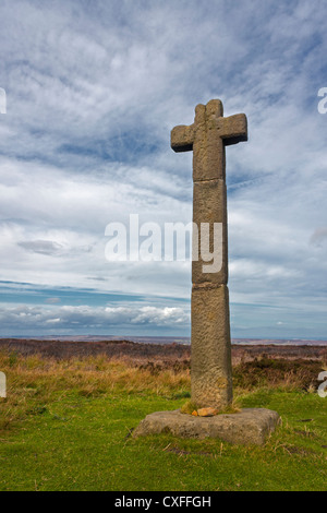 Ralph's Cross, near Rosedale, North Yorkshire, England, UK. Stock Photo