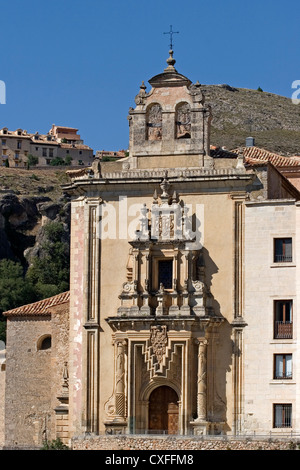 Parador de Cuenca Spain parador de turismo de cuenca castilla la mancha españa Stock Photo