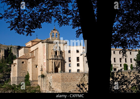 Parador de Cuenca Spain parador de turismo de cuenca castilla la mancha españa Stock Photo