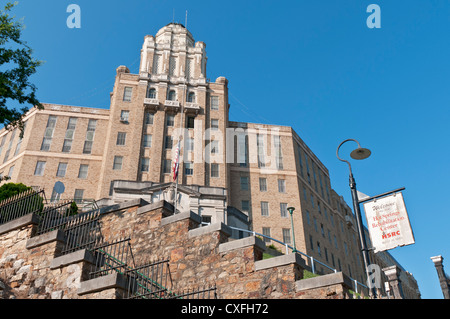 Arkansas, Hot Springs, Hot Springs Rehabilitation Center, built 1933 for military, since 1960 run by state for civilians. Stock Photo