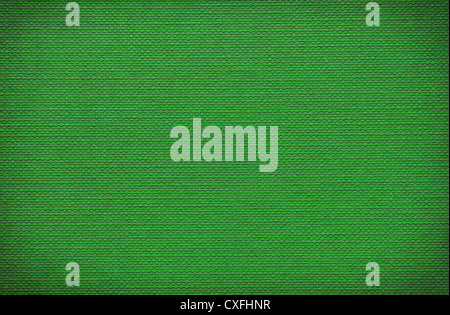 green book cover background with vignette Stock Photo
