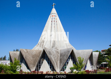 Church in Polana district of Maputo, Mozambique Stock Photo