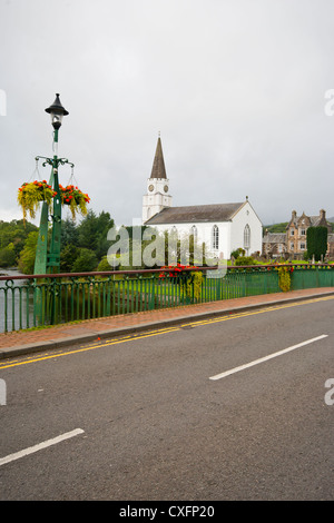 Dalginross Bridge Over The River Earn Comrie Perth and Kinross Scotland ...