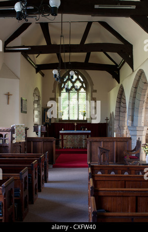St. James Church, Dadlington, Leicestershire, England, UK Stock Photo ...