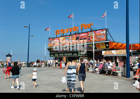 Britannia pier great yarmouth norfolk england uk Stock Photo