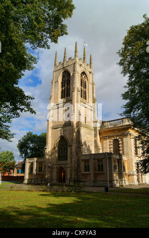 UK,Lincolnshire,Gainsborough,All Saints Church Stock Photo