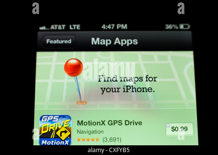 New section of Apple's App store helping with map app selection after ...