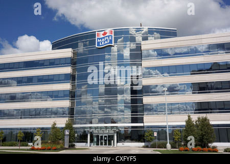 Maple Leaf Foods, office building Stock Photo