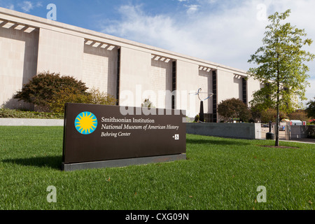 Smithsonian National American History Museum - Washington, DC Stock Photo