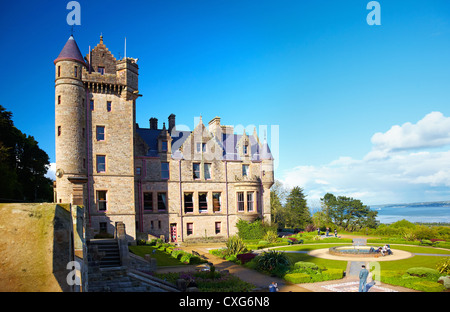 Belfast Castle Stock Photo