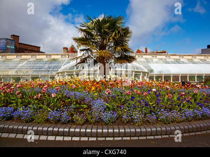 Belfast Botanic Gardens Stock Photo