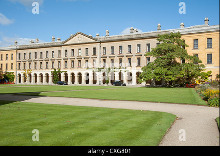 The New Building Magdalen College Oxford University England UK Stock Photo