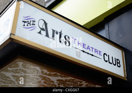 The Arts Theatre Club in Soho, London, England Stock Photo