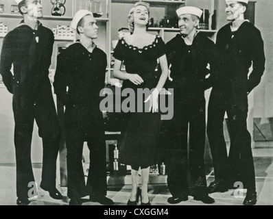 ROSEMARY CLOONEY (1928-2002) US singer on her own 1956 TV show with the Hi-Los Stock Photo
