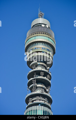 The Post office Tower, London. Stock Photo