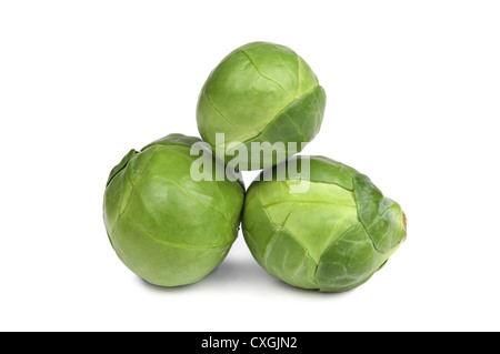 brussel sprouts Stock Photo