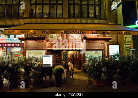 hungary budapest restaurant alamy frster jnos beer hall stand