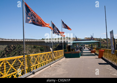 Gouritz river,  bungy,  bungy jump, South Africa,  Bungee Stock Photo