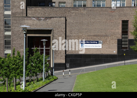 University of Strathclyde James Weir building, Montrose Street, Glasgow, Scotland, UK Stock Photo