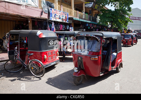 Tuk Tuk motorised rickshaw tricycle taxi vehicle, Colombo, Sri Lanka ...