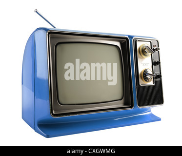 Premium Photo  Vintage tv - antique wooden box television isolated on  white with clipping path for object.