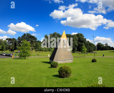 British soldiers monument, Laeken, Brussels, Belgium Stock Photo