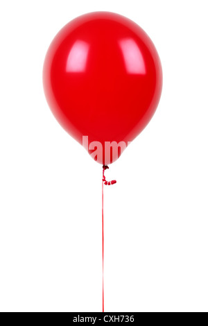 Red balloon Stock Photo