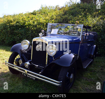 An Vintage Austin Six Stock Photo