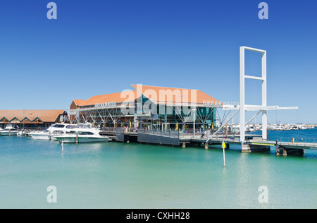 Sorrento Quay at Hillarys Boat Harbour, in the northern suburbs of Perth, Western Australia Stock Photo