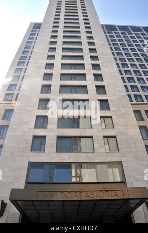 Famous Waldorf Astoria Hotel Berlin - CITY OF BERLIN, GERMANY - MARCH