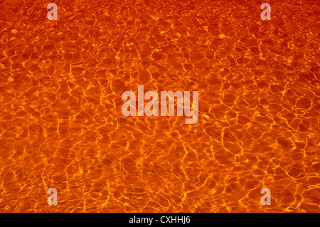 red liquid background Stock Photo