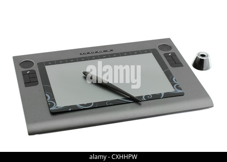 tablet for drawing Stock Photo