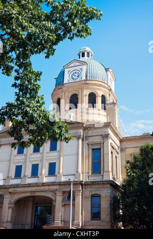 Tuscarawas County Courthouse in New Philadelphia Stock Photo