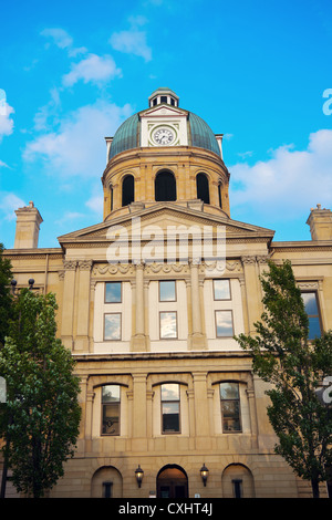 Tuscarawas County Courthouse in New Philadelphia, Ohio. Stock Photo