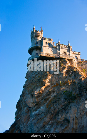 SWALLOW'S NEST CASTLE CAPE AI-TODOR CRIMEA UKRAINE 25 September 2011 ...