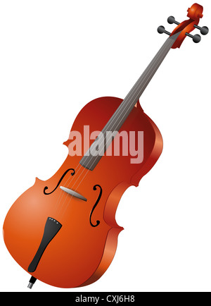 Violoncello Stock Photo