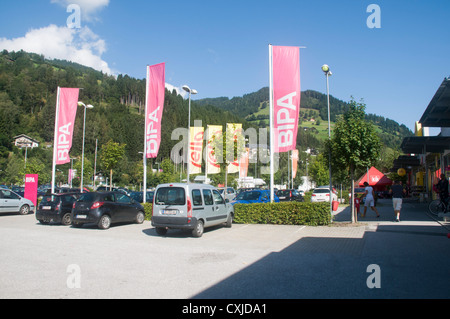 Shopping Centre. Photographed in Austria Stock Photo